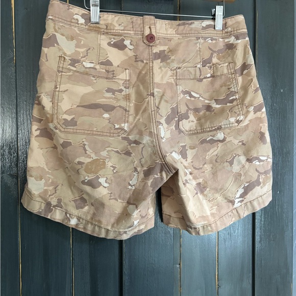 Anthropologie Desert Camo Cargo Shorts sz 30 - Picture 5 of 5